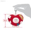 Sanei Boeki Mottk Broken Heart X D6 X Plush MK01 Mascot. Size Approx. W11.5 H9cm. Toy.
