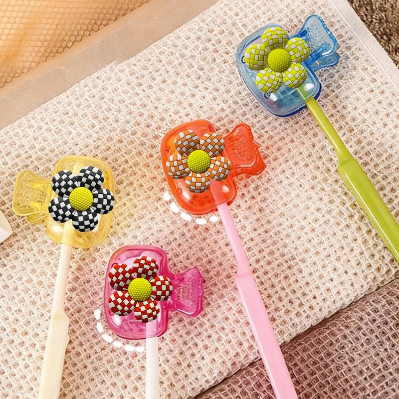 Travel Toothbrush Protector Cap Keeps Your Brush Germ-Free During Adventures