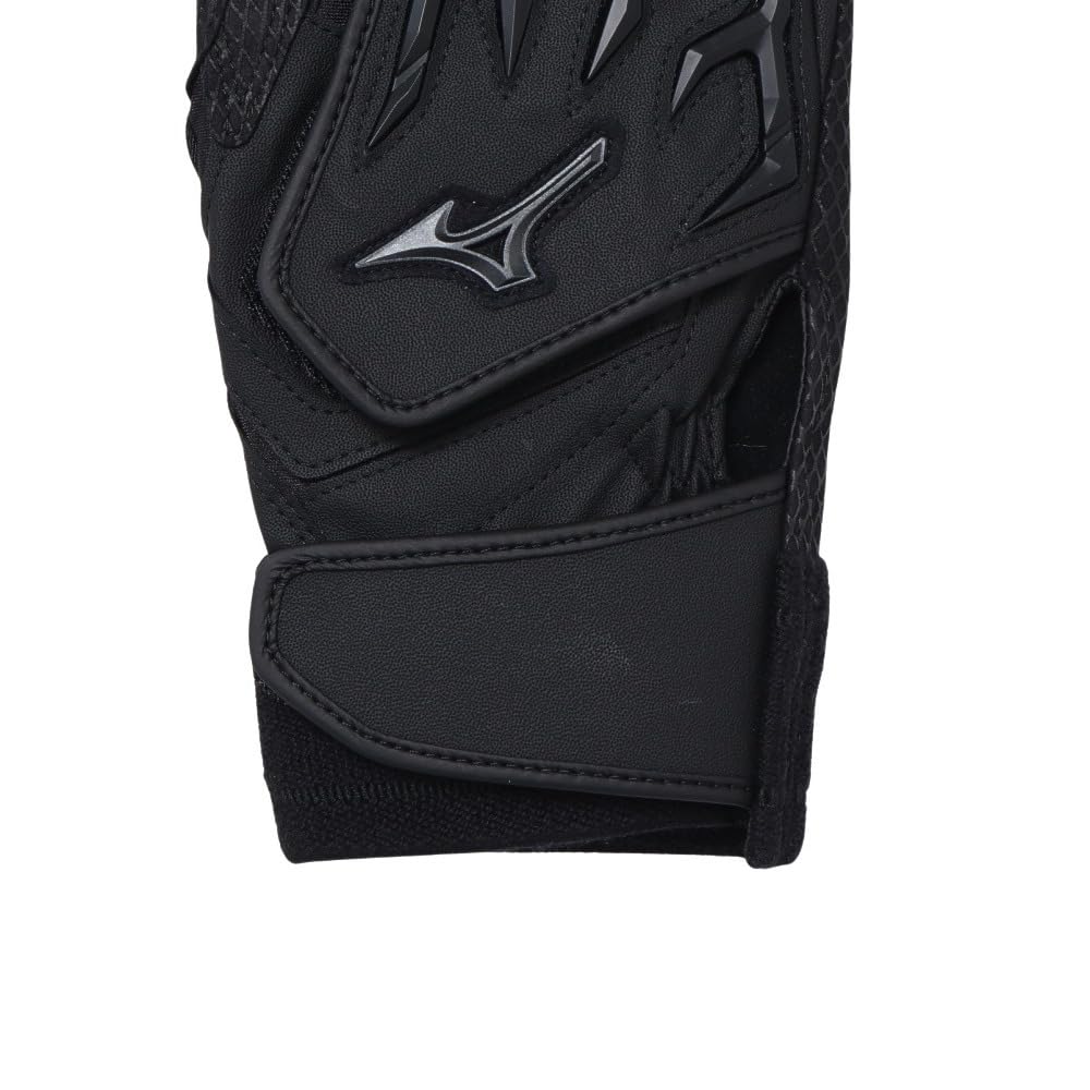 Mizuno batting Mizuno Pro Silicon Power Arc W mizuno pro 1EJEH50290 gloves, baseball, ambidextrous, 24AW, (Black/25.0/Men's)