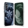 Snowflake Winter White Snow Christmas Phone Case for Samsung A16 A26 A36 A56 A17 A37 A57 A07 A06 A02S A03 A04S A05S Galaxy Note