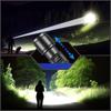 White Laser Type-C Rechargeable Flashlight
