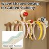 L Shaped Hairband Stand Organizer Practical Hair Accessories Organizer  Bathroom