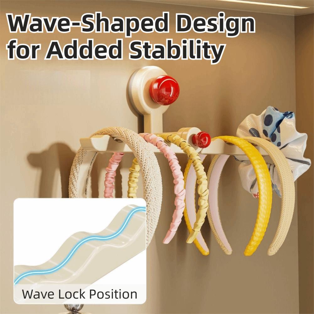 L Shaped Hairband Stand Organizer Practical Hair Accessories Organizer  Bathroom