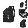 Large Capacity Oxford Fabric Travel Backpack With Breathable Design For Students And Travelers