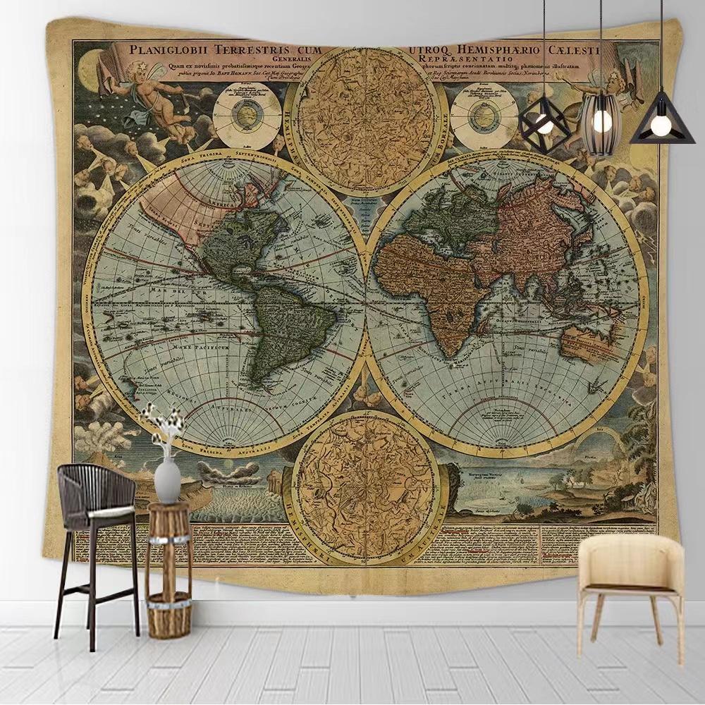 Nordic Household Tapestry Tapestry Hanging Cloth Multi Size Can Choose Background Hanging Cloth