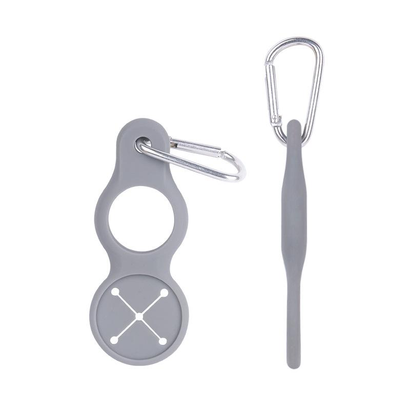 Outdoor Water Bottle Hanging Buckle Silicone Mountaineering Buckle Anti-skid Water Bottle Silk Scarf Buckle Hiking Accessories