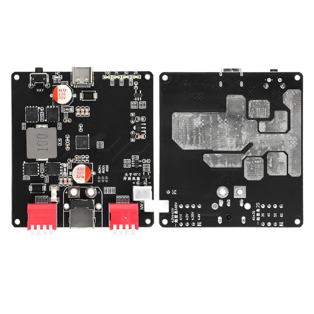 PD3.1 140W Bidirectional Fast Charging Module IP2366 2S3S4S5S6S Lithium Ion Battery Charging Board Li-ion Lifepo4 BMS Charger