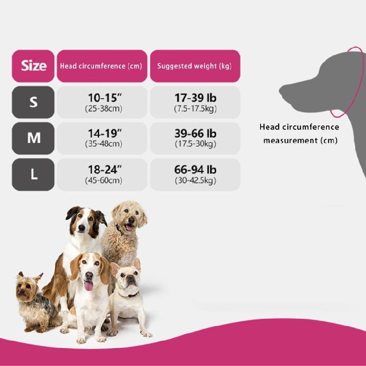 Dog Ear Covers EarMuffs Calming Head Sleeve Ear Protectors Soft Polyester Calming Snood Hearing Protectors