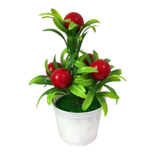 Artificial Plant Fruit Bonsai Garden DIY Wedding Party Office Home Desktop Decor