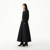 Broadcast Women's Elegant Pleated Midi Skirt