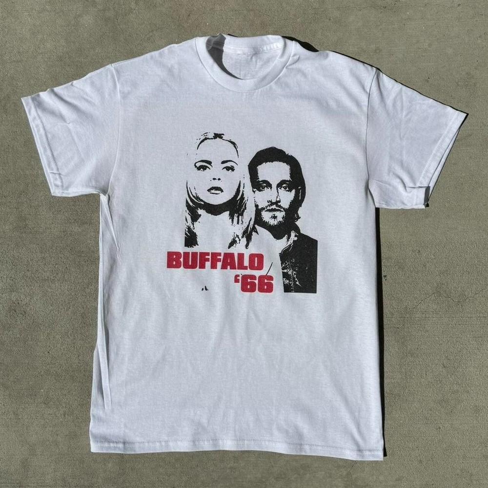 Футболка унисекс с коротким рукавом из хлопка Buffalo 66 S-2345XL CO678 L
