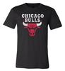 חולצת לוגו קבוצת NBA שיקגו בולס מיושנת S - 6XL!!! משלוח מהיר!
