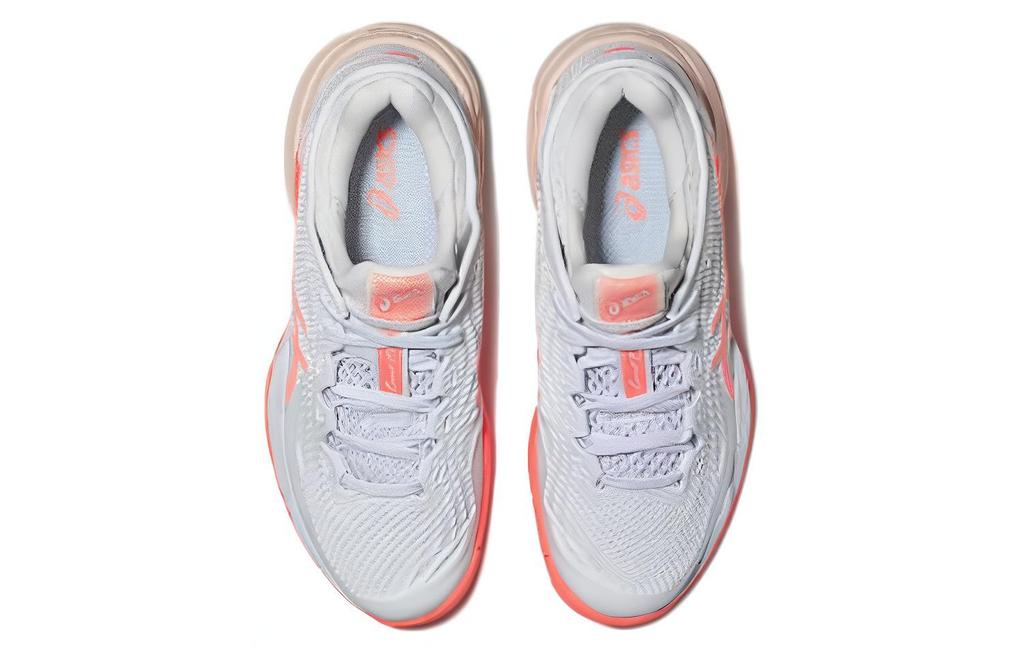 ASICS Court FF 3 White Sun Coral (Women's)
