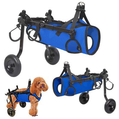 French Bulldog Teddy Dog Wheelchair Rehabilitation Cart