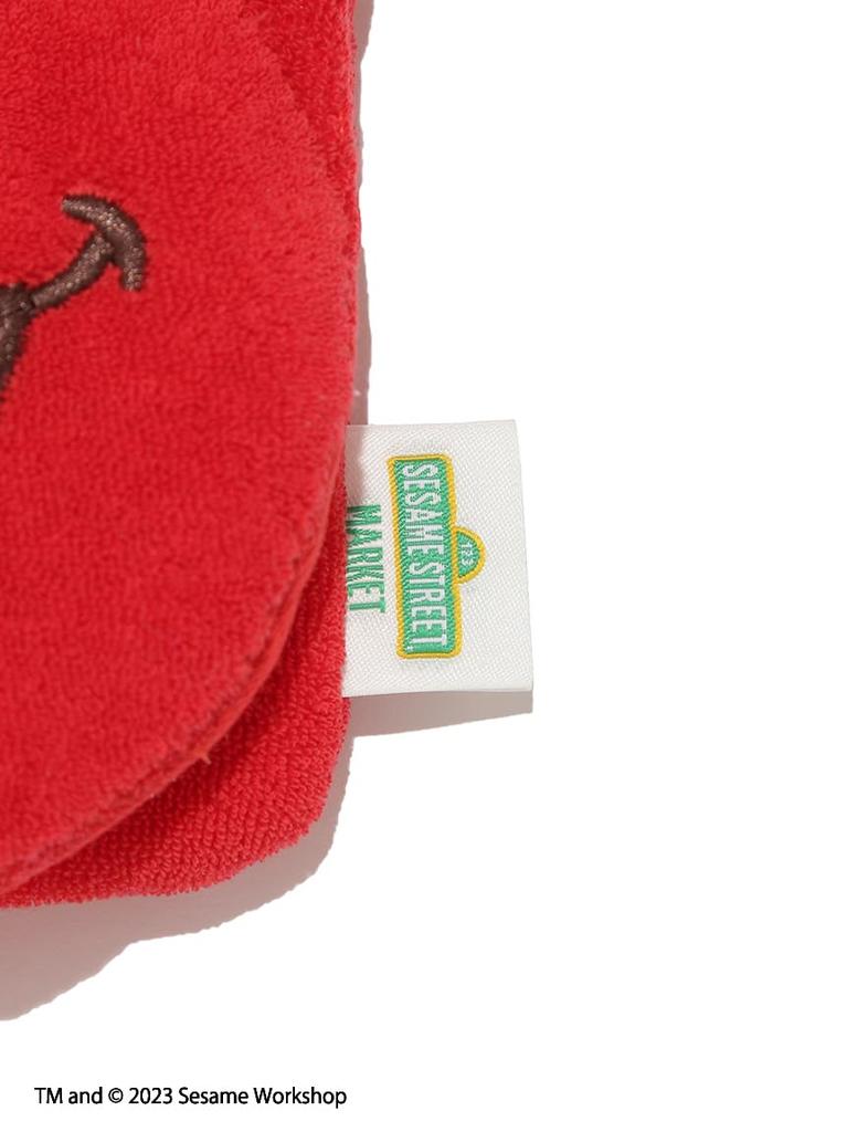 Sesame Street Market Elmo Travel Pocket SSMKGG239704 RED