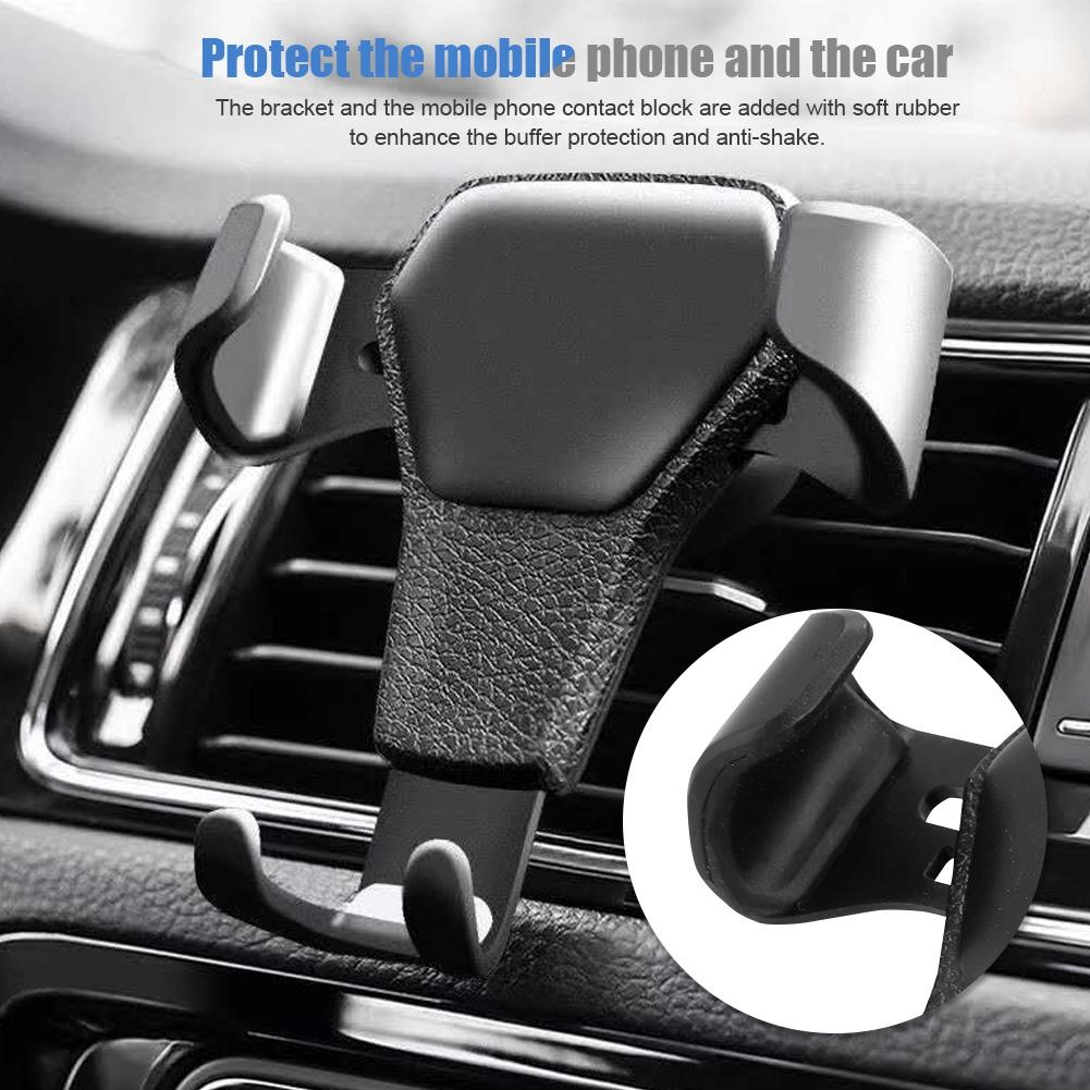 Car Mobile Phone Holder Air Vent Dashboard Mount Navigator Phone Holder