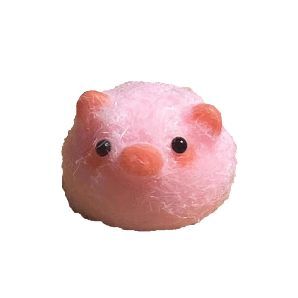 New Miniature Chick Pig Animal Relief Squeeze Toy Sticky Mini Penguin Duck Stress Relief New Fidget Toy Color Random