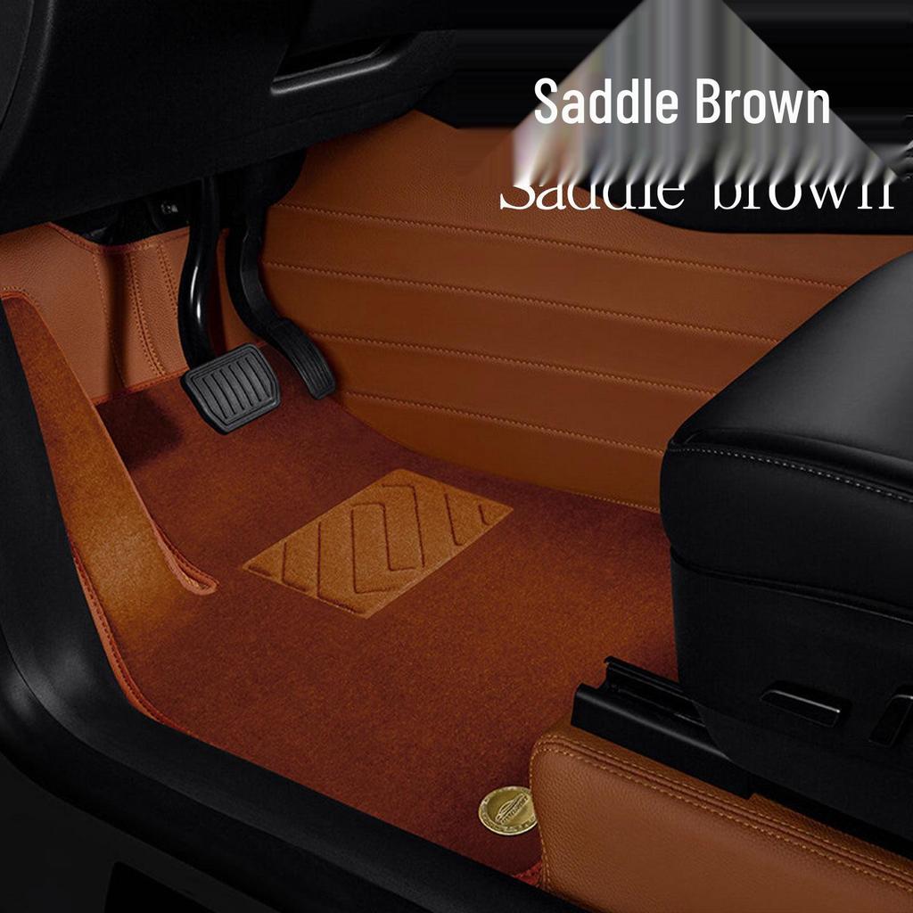 Infiniti QX50/Q50L/Q70L/QX60/FX35 360° Fully Enclosed Soft Floor Mats