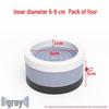 Non-Slip Furniture Heightening Pads for Table, Sofa, Coffee Table, TV Cabinet - Shockproof Leg Risers