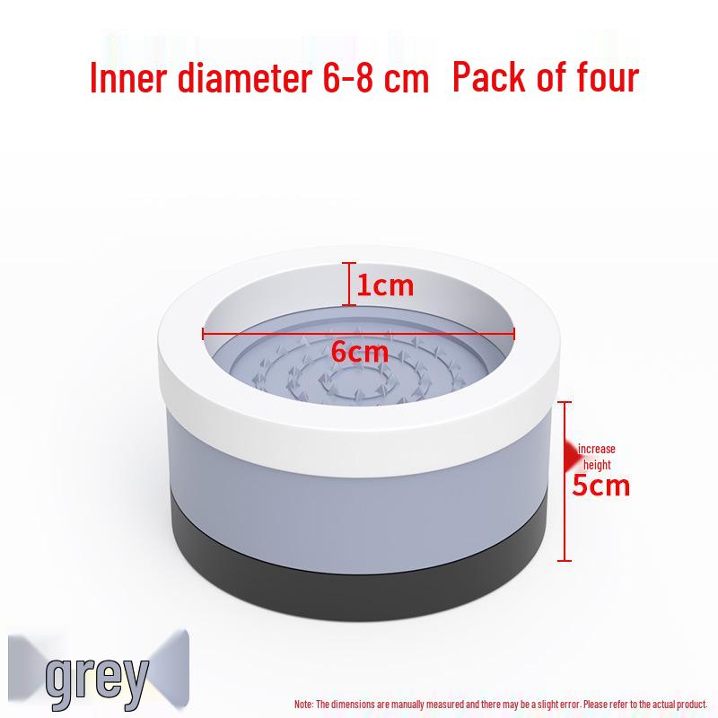 Non-Slip Furniture Heightening Pads for Table, Sofa, Coffee Table, TV Cabinet - Shockproof Leg Risers