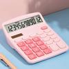 Dual Power Supply Electronic Calculator Accounting Tools Solar Calculator  Student Stationery