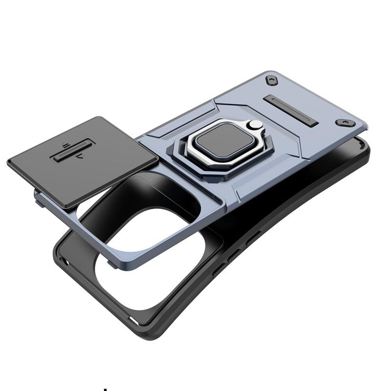 For ViVo iQOO Z9s Pro Case ViVo iQOO Z9s Pro Cover Slide Camera Protector Holder Protective Phone Cases On iQOO Z9s Pro Funda