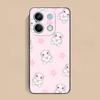 Kenia OS Mobile Cell Phone Case for Xiaomi Redmi Note 14 13 12 11 S Pro Plus 4G 5G Colorful Printing Cover Luxury Pretty