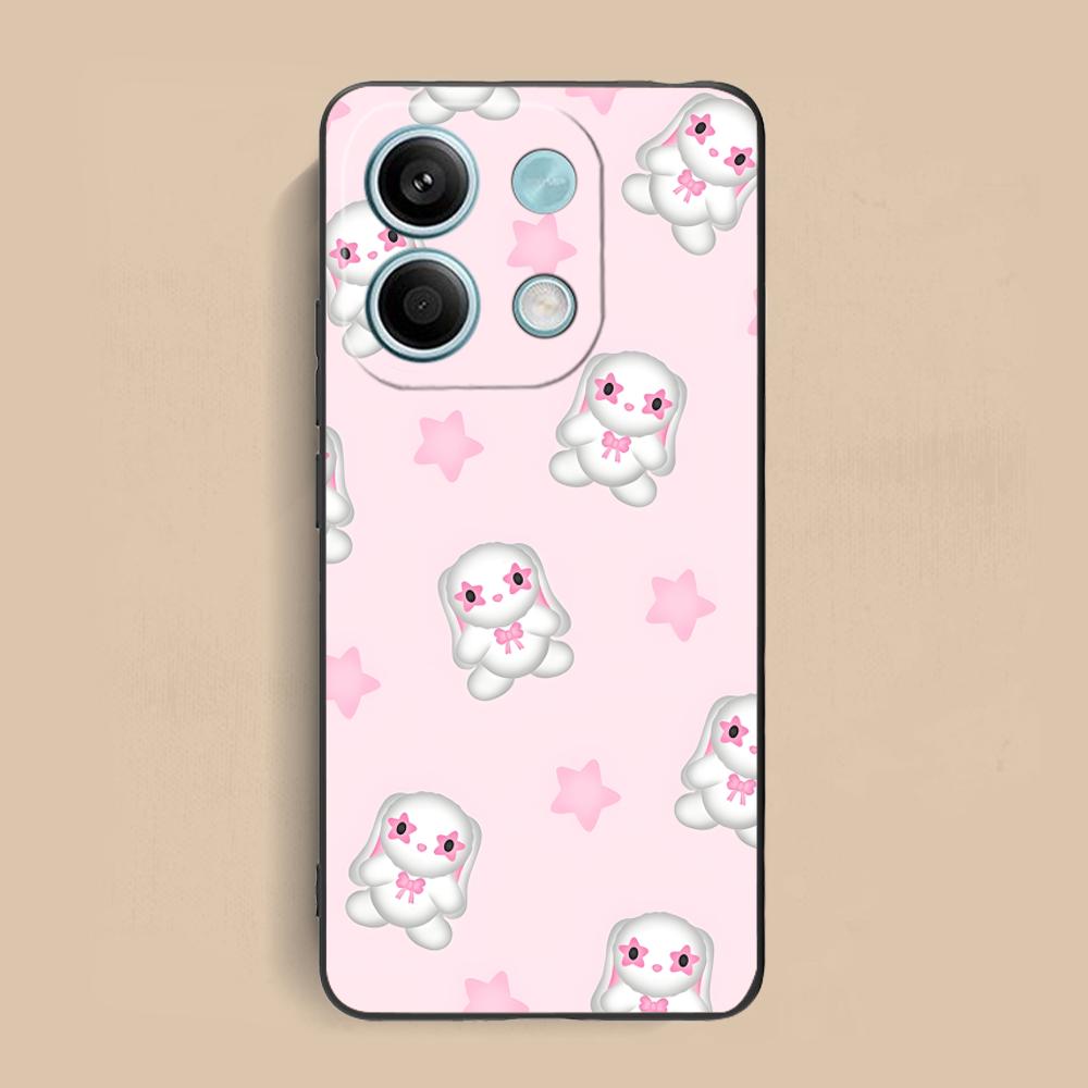 Kenia OS Mobile Cell Phone Case for Xiaomi Redmi Note 14 13 12 11 S Pro Plus 4G 5G Colorful Printing Cover Luxury Pretty