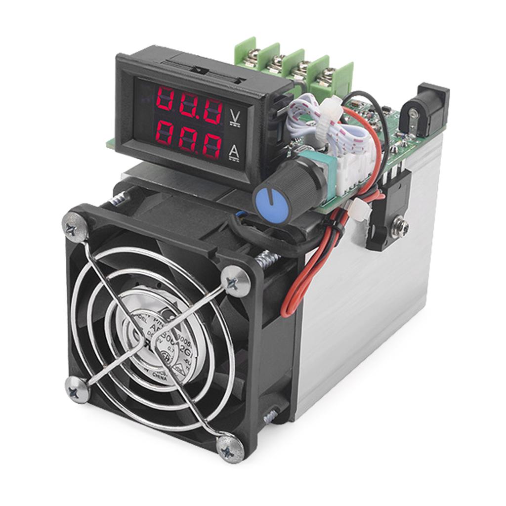 100W/250W Electronic Load Module Load Meter 1-100V Input with Current Display with Stable Discharge