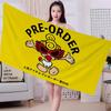 Japan Fashion H-Hysteric M-Mini Microfiber Printed Beach Towel Mountain Climbing Yoga Beach Swimming Running Absorbent Towel
