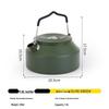 Gongziyu Outdoor Camping Teapot