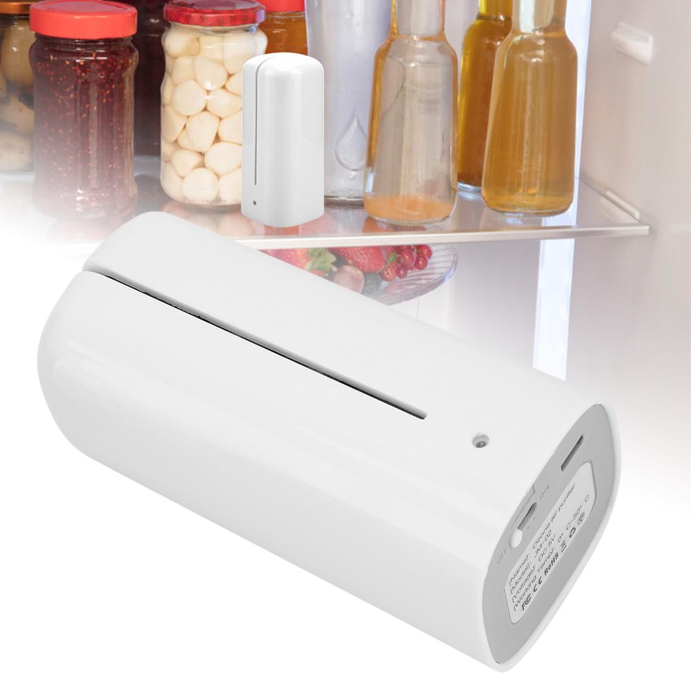 Rechargeable Refrigerator Deodorizer Ozone Air Purifier Sterilization Deodorization