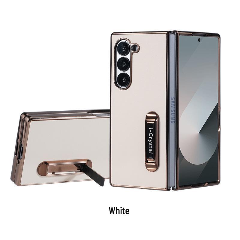 Electroplated Stand Case for Samsung Z-Fold7/Z-Flip7
