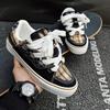 New Sneakers Men Skateboard Shoes Colorful Sneakers Men Streetwear Hip Hop Platform Shoes Men Designer Skate 2024