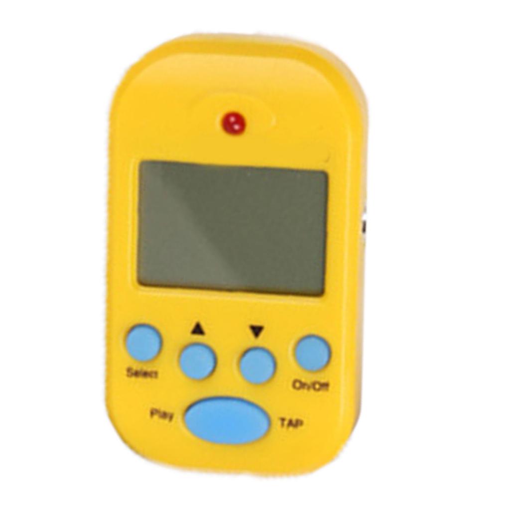 Electronic Metronome Mini Professional 2 Channel Headphone Output for Guitar Piano Violin M50