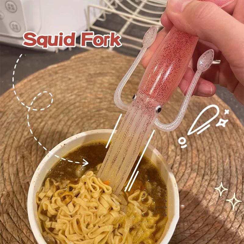 Pałeczki Łapka Kota Zabawny Design Dłoni Pałeczki Ośmiornica Widły Wielokrotnego Użytku Antypoślizgowe Pałeczki do Sushi, Kuchni Azjatyckiej Narzędzie Kuchenne