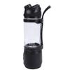 Portable Blender Cup Bottle Cordless USB C Rechargeable Shakes Smoothies 24oz for Travel Gym Black 700ml