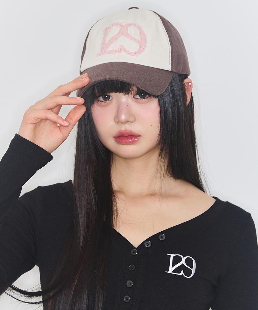 ILLIGO 129 Applique Ball Cap Brown