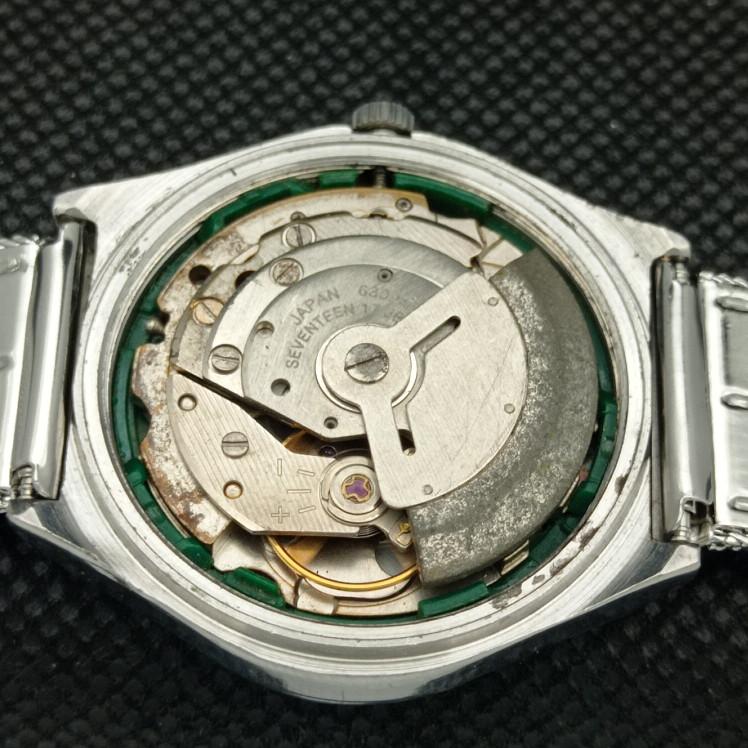 BRUKT VINTAGE SEIKO CARTOON DIAL AUTOMATISK 6309A JAPAN HERREKLOKKE 606-a314470-2 SKU606-a314470