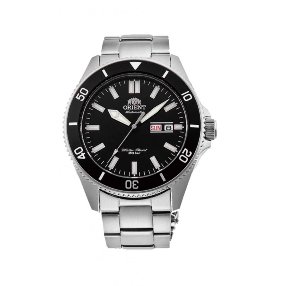 

Мужские часы Orient с ремешком из нержавеющей стали, серые, модель 22 RA AA0008B19B