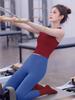 Women's Stunning 2026 Yoga & Pilates Suit: Top & Vest Set for Fitness
