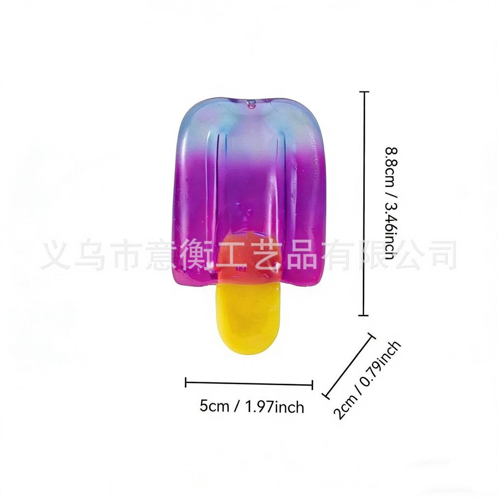 Popsicle Ice Cream Stress Relief Squeeze Toy - Creative and Fun