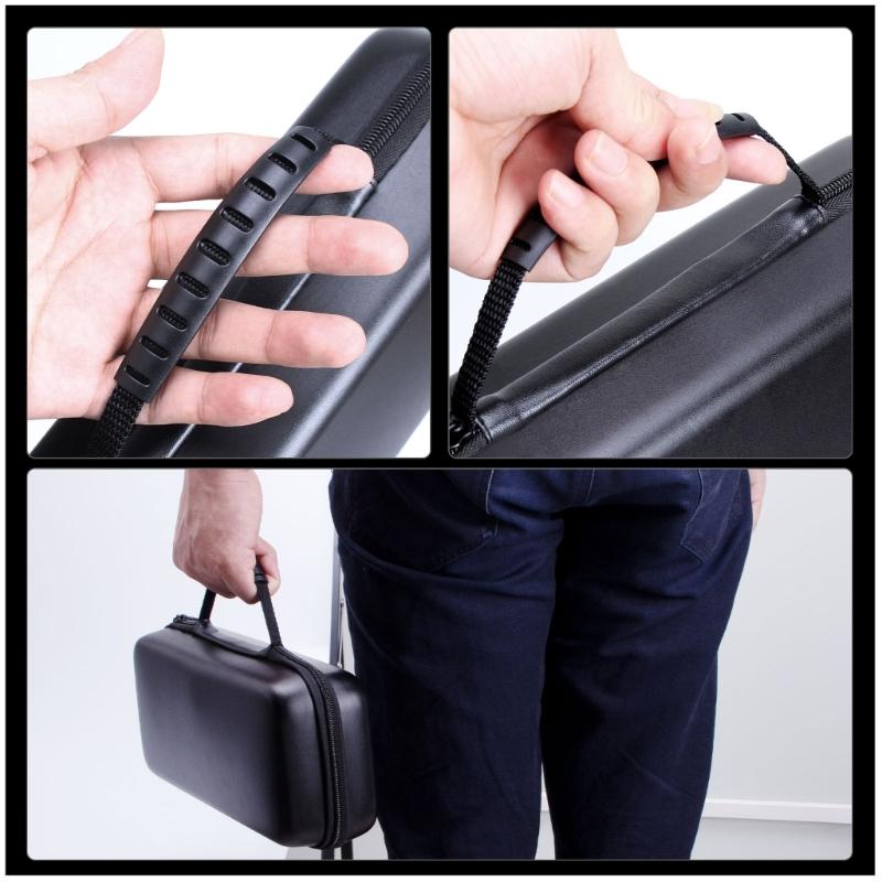 Portable Storage Solution Shock-absorb Scratch-resistant Hard EVA Conatiner Case Storage Bag for Odin 2 Consoles