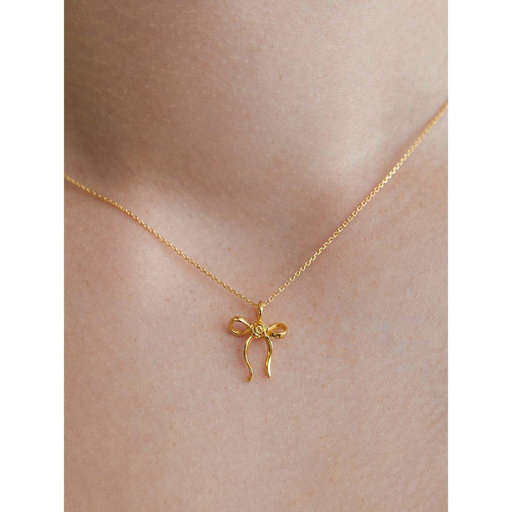 (925 Silber) Sophia Rose Band Halskette Nz2422