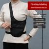 Unisex Anti-Theft Underarm Waist Bag: Close-Fitting, Invisible, Ideal for Travel, Documents, Money, and Running.