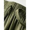 Men's Corduroy Wide Leg Pants Casual Relaxed Fit Long Trousers for Everyday Wear