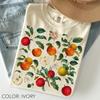 Retro Apples Botanical Comfort Colors® Shirt, Fall Fruit Shirt, Fruit Lover Gift, Cottagecore Shirt, Nature Aesthetic Tee, Gift For Gardener