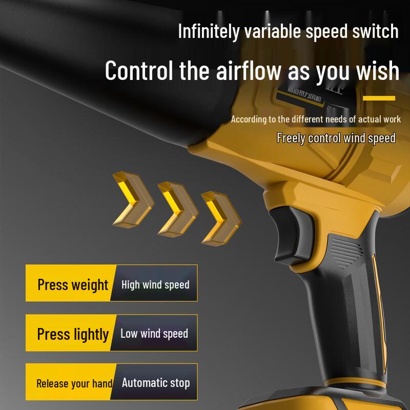 DLS 21V Cordless Turbo Blower CN Plug (adapter Included)