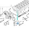 BMW 5 Series M54 Engine Oil Line 11361705532