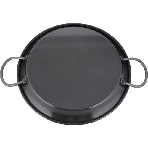 Wahei Freiz Authentic Paella Pan, 30cm, Iron, Professional Grade, Made In Japan, Mido AD-654